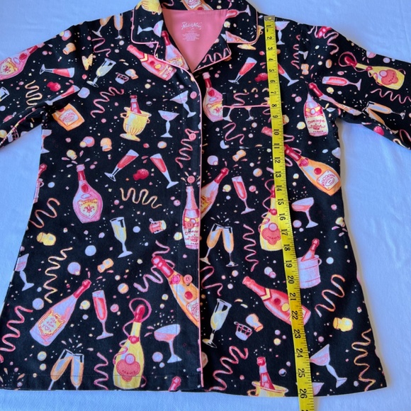 NWT NEW Nick & Nora Pajama Set Celebration Champagne - Picture 13 of 15